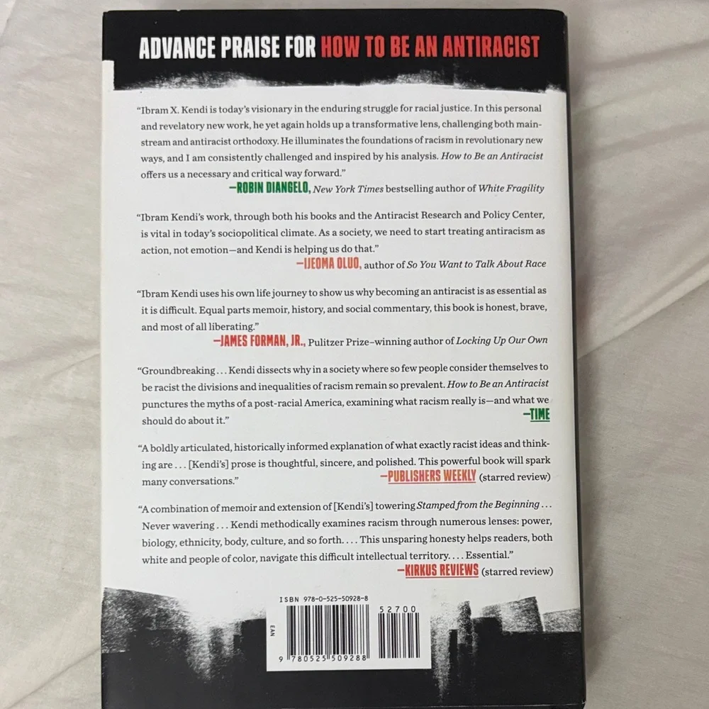 How to Be an Antiracist Book - Picture 2 of 2